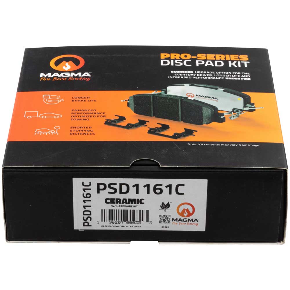 2006 Mazda 6 Brake Pad Set