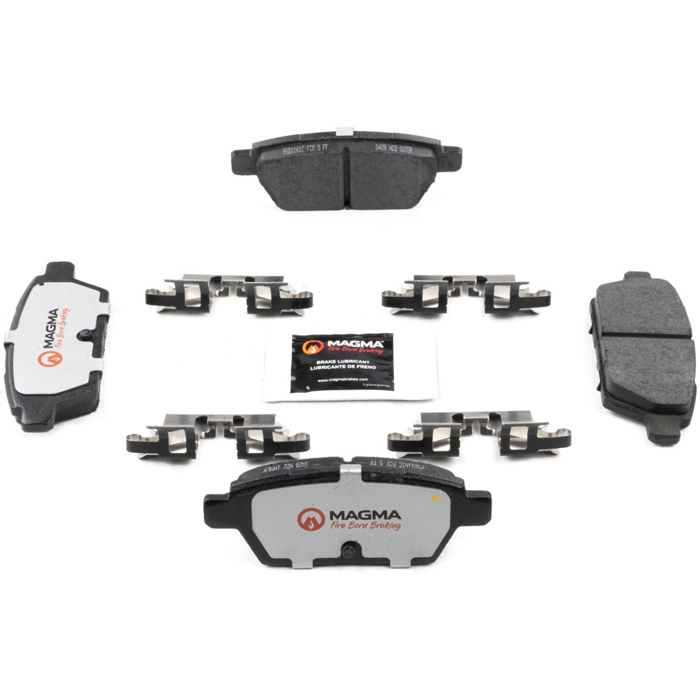 2006 Mazda 6 Brake Pad Set