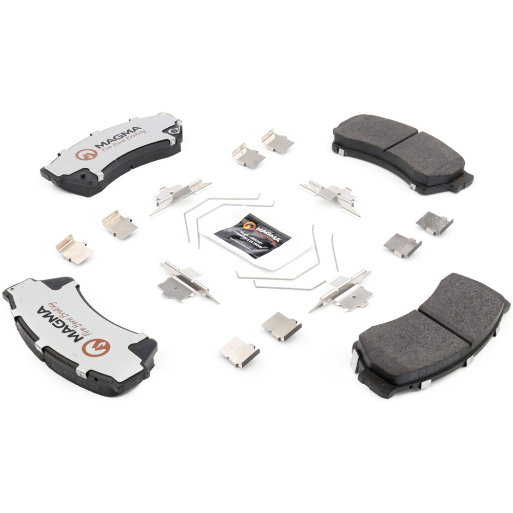 Magma PSD1164C Brake Pad Set