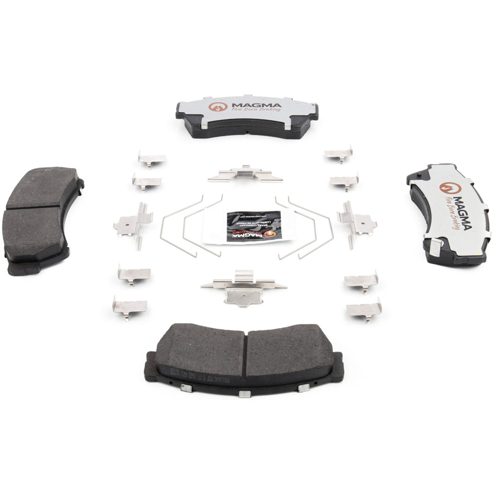 Magma PSD1164C Brake Pad Set