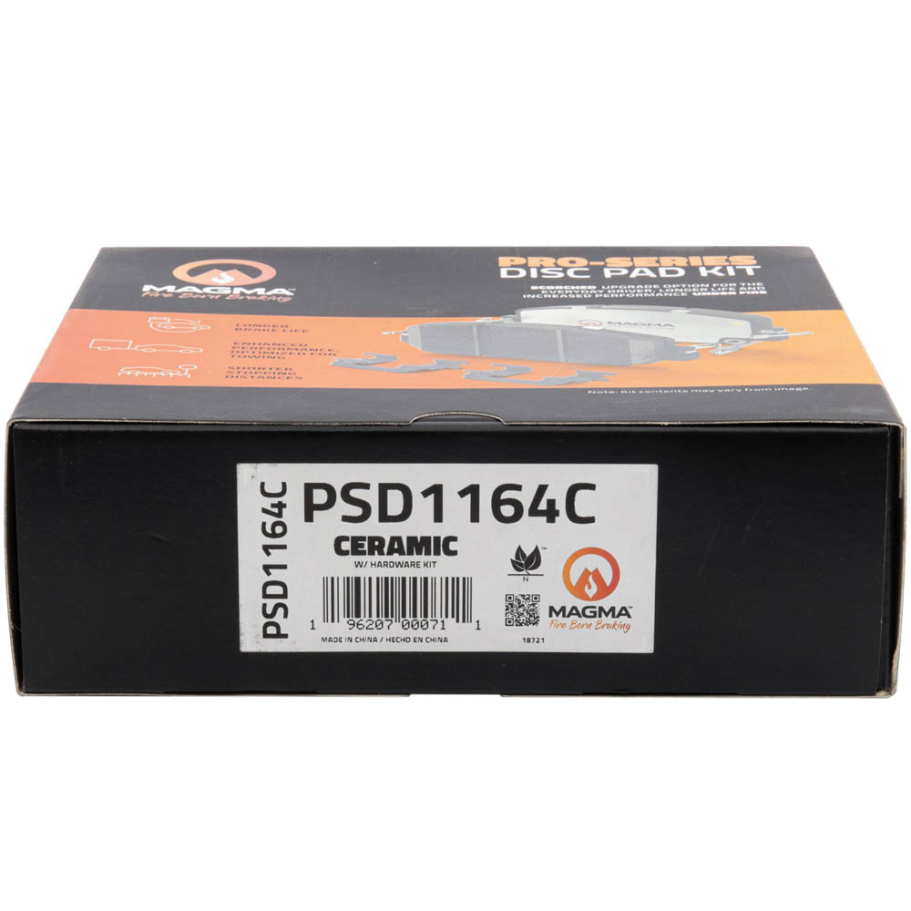Magma PSD1164C Brake Pad Set