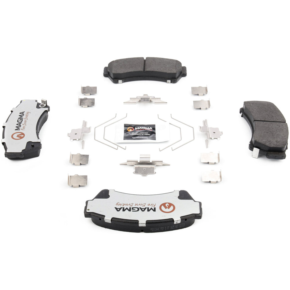 Magma PSD1164C Brake Pad Set