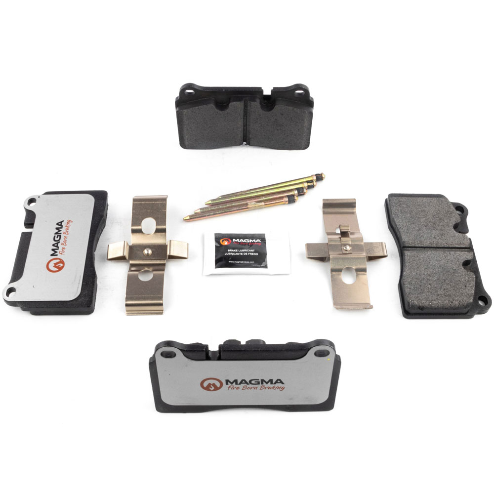 2017 Aston Martin V8 Vantage Brake Pad Set
