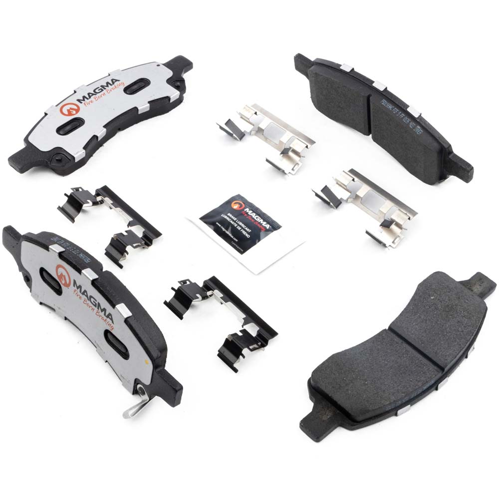 2013 Gmc Acadia Brake Pad Set