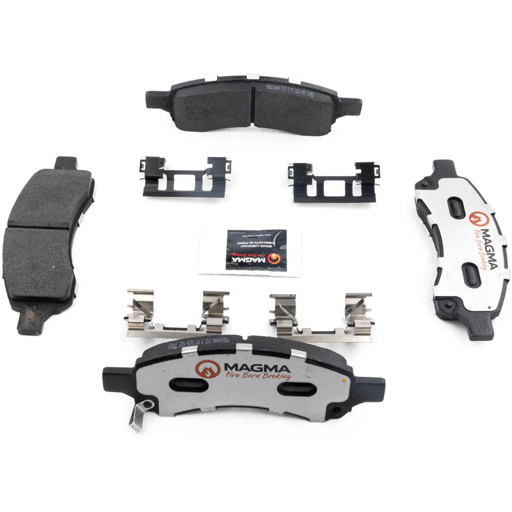 2013 Gmc Acadia Brake Pad Set