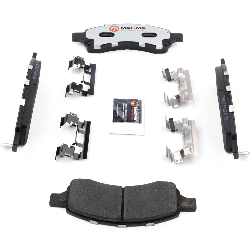 2013 Gmc Acadia Brake Pad Set