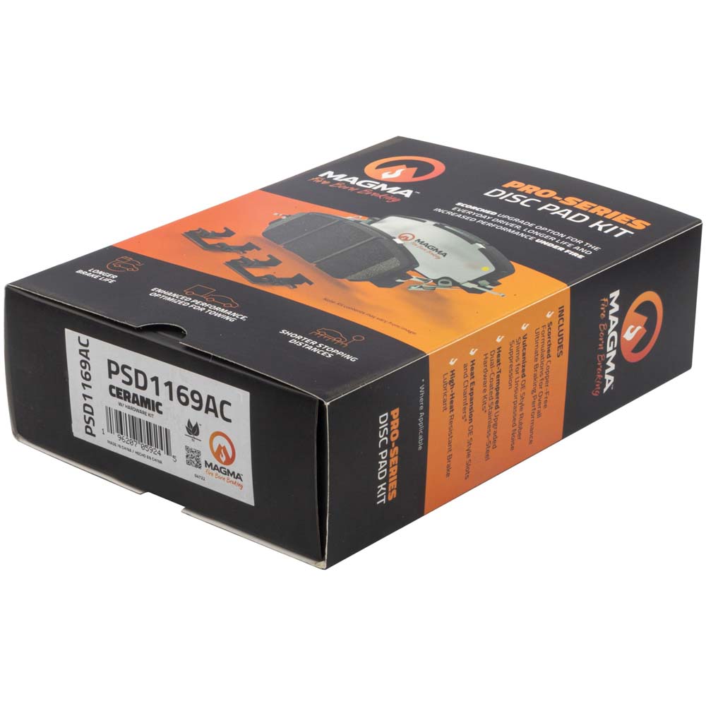 2013 Gmc Acadia Brake Pad Set