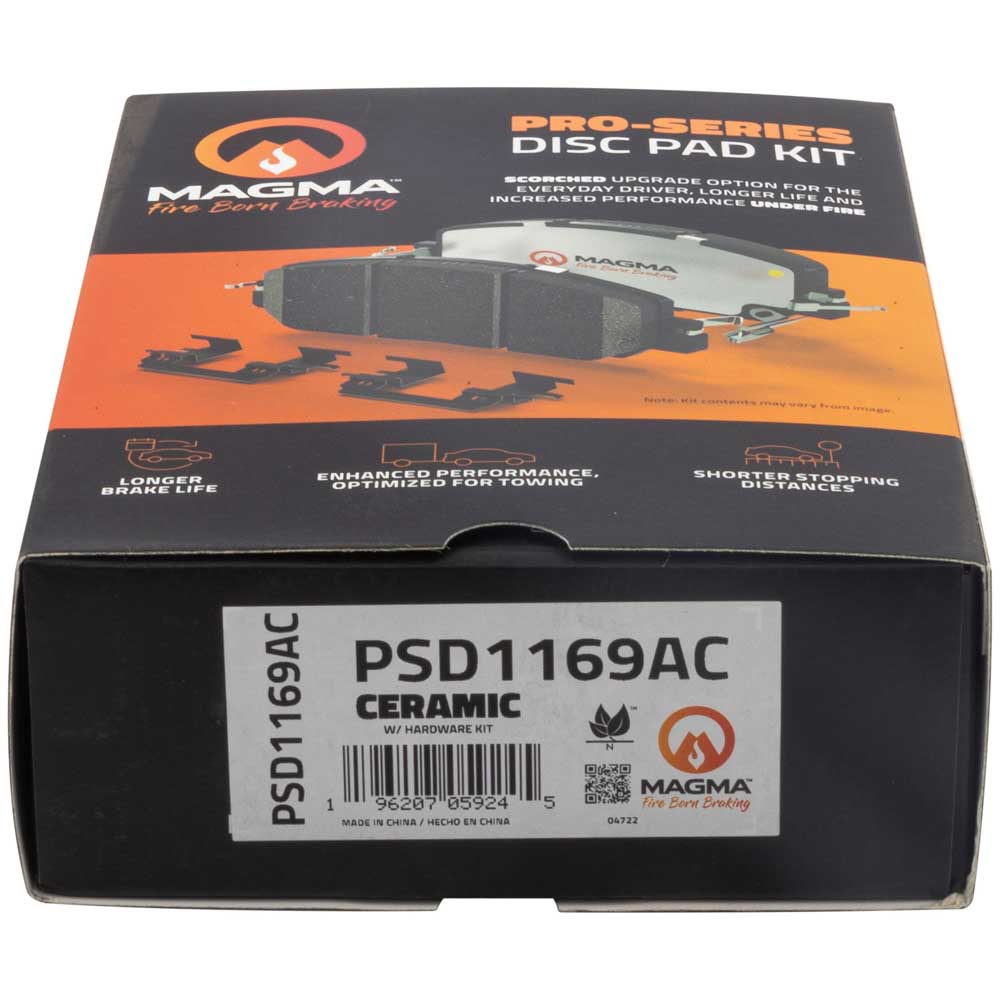 2013 Gmc Acadia Brake Pad Set