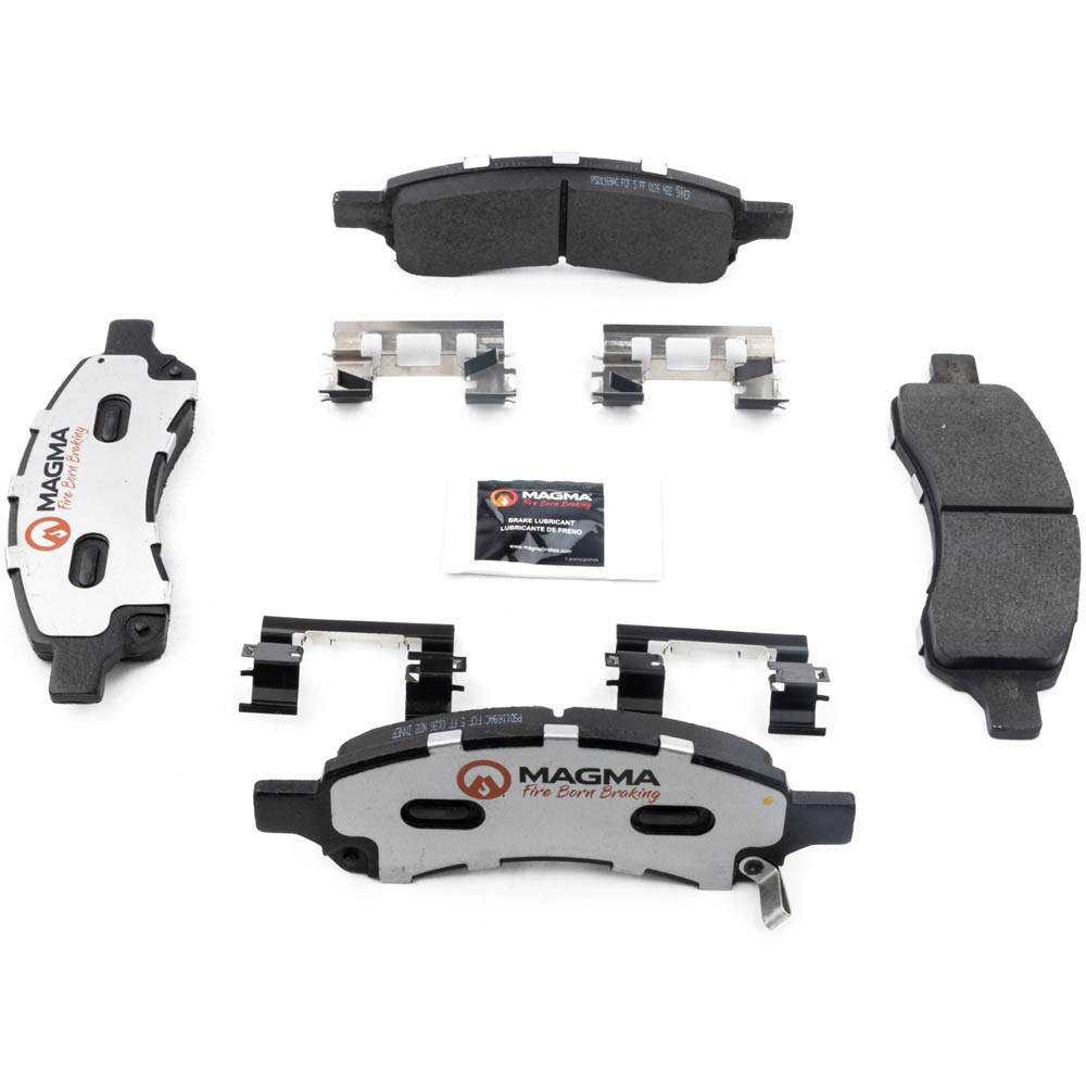 2013 Gmc Acadia Brake Pad Set