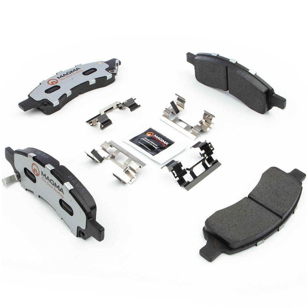 2007 Buick Rainier Brake Pad Set