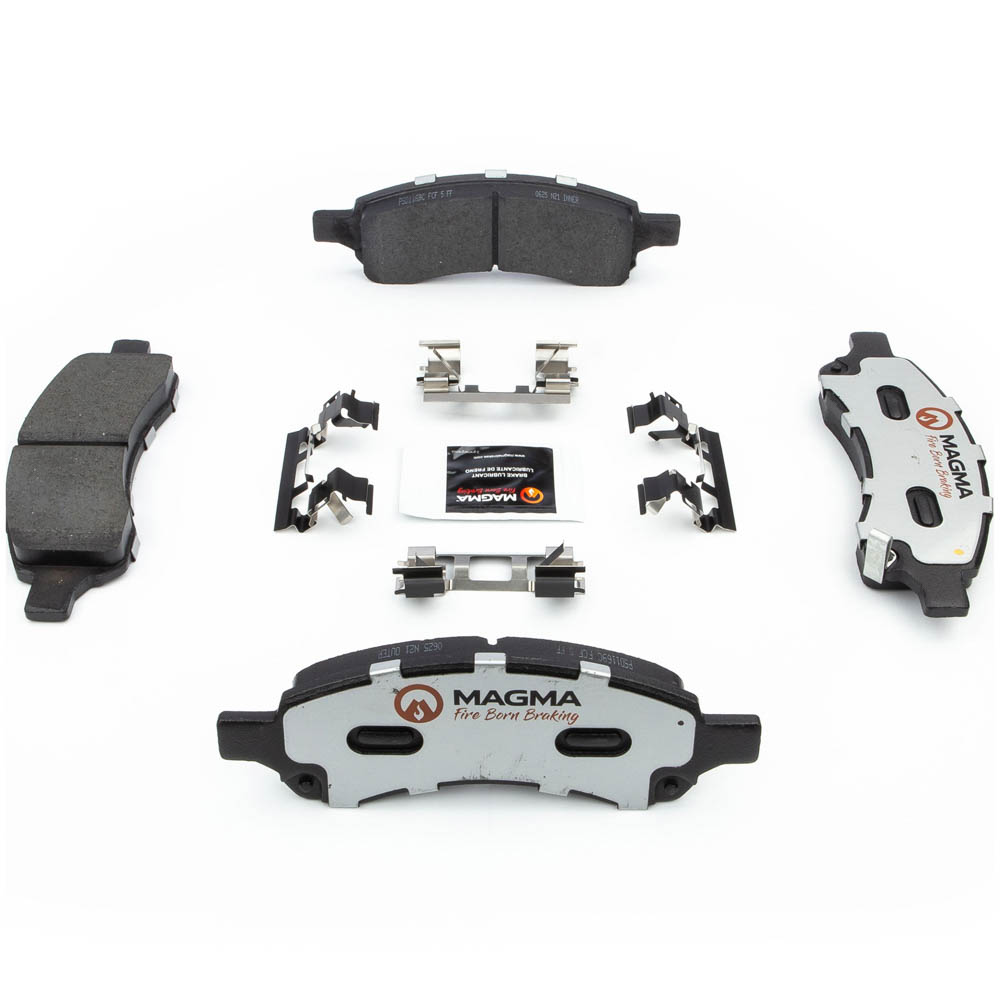 2007 Buick Rainier Brake Pad Set