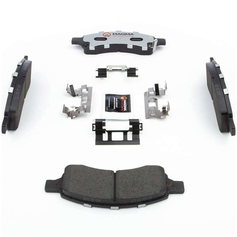 2007 Buick Rainier Brake Pad Set