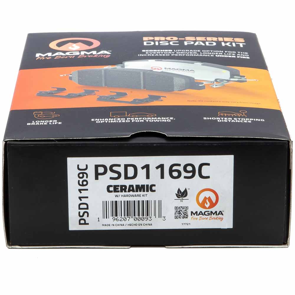 2007 Buick Rainier Brake Pad Set
