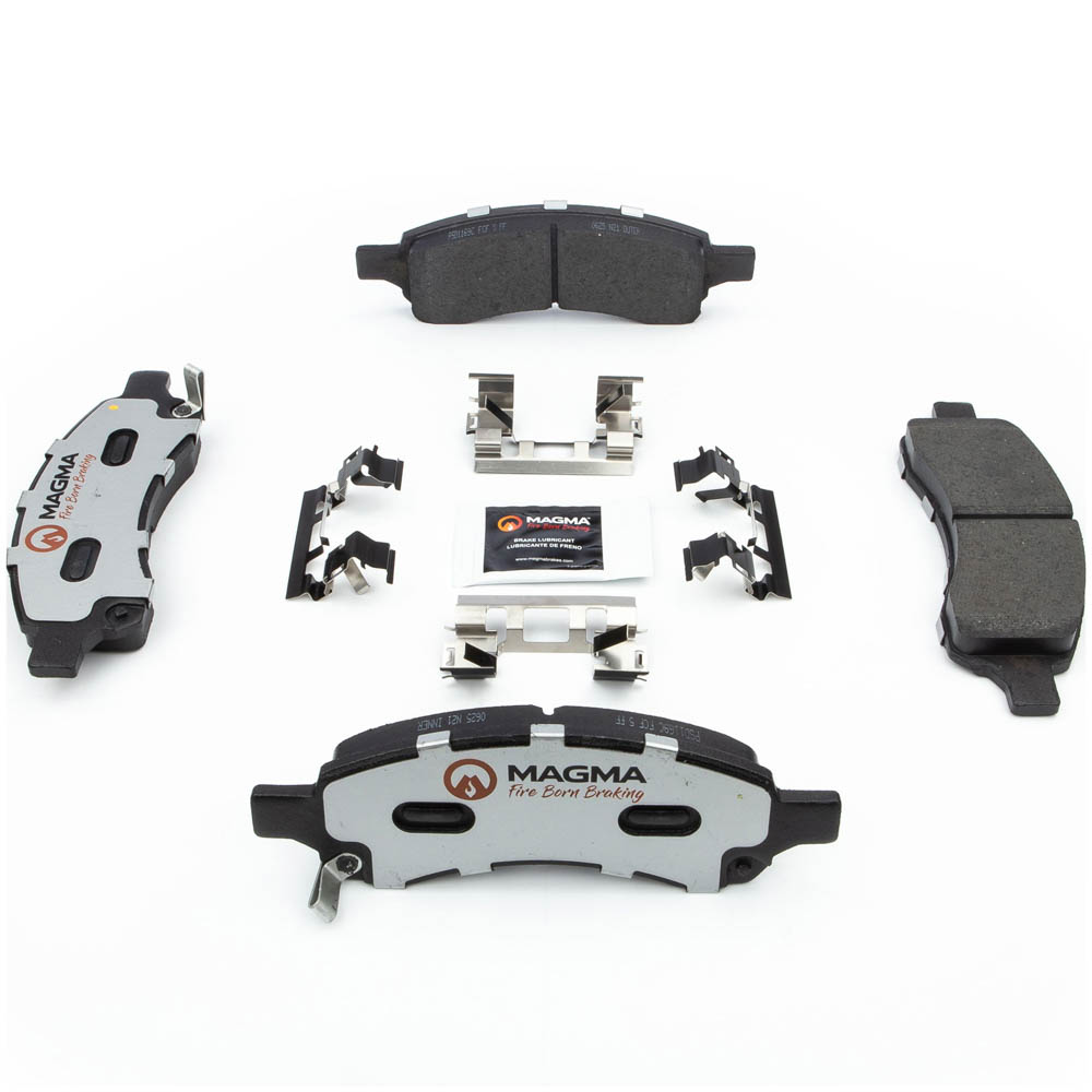 2007 Buick Rainier Brake Pad Set