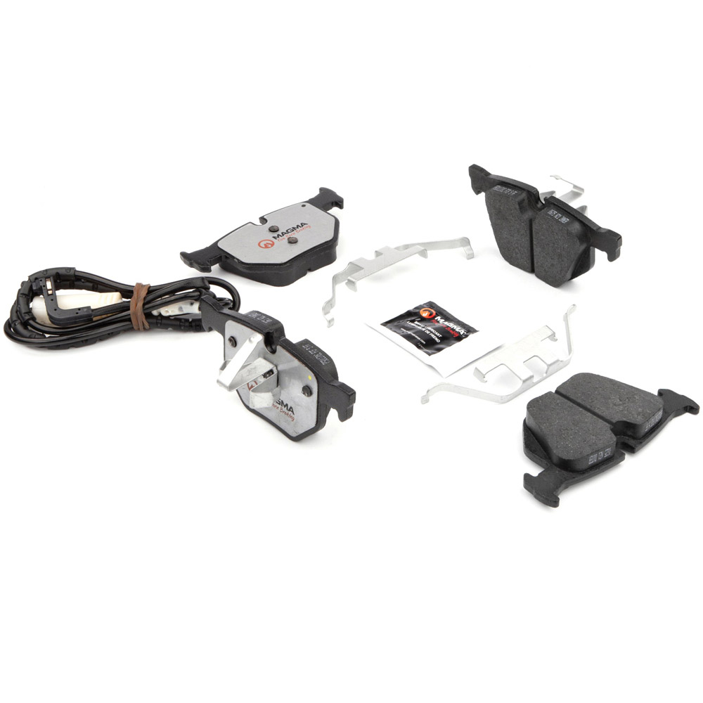 2006 Bmw 330i Brake Pad Set