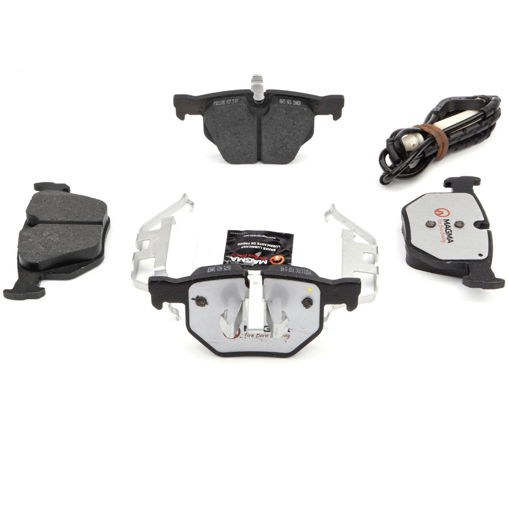 2006 Bmw 330i Brake Pad Set