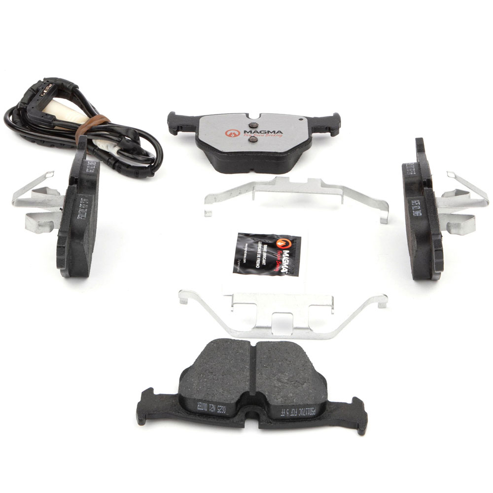 2006 Bmw 330i Brake Pad Set