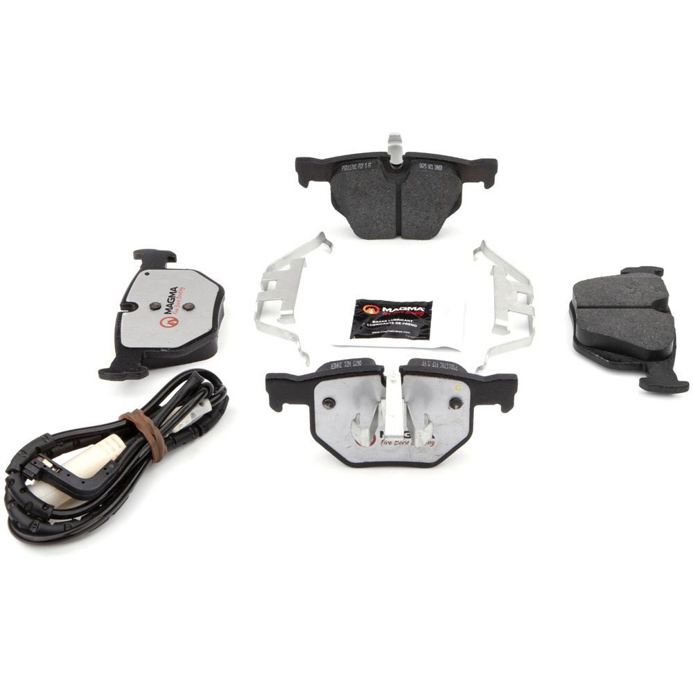 2006 Bmw 330i Brake Pad Set
