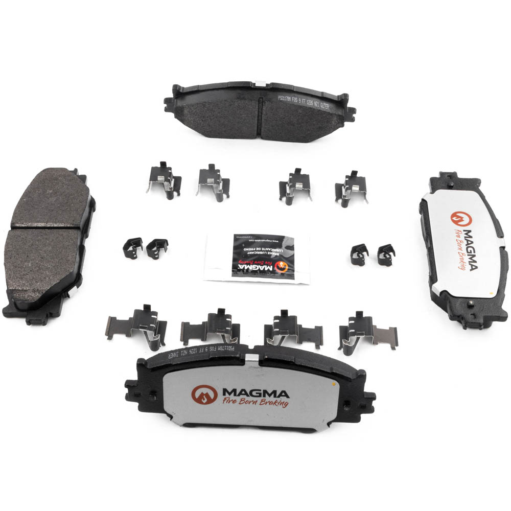2014 Lexus IS250 Brake Pad Set