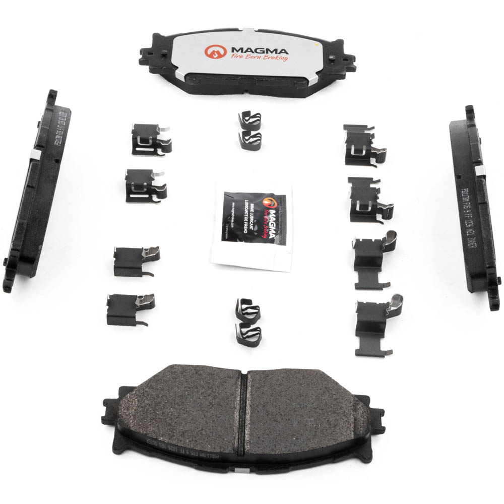 2014 Lexus IS250 Brake Pad Set