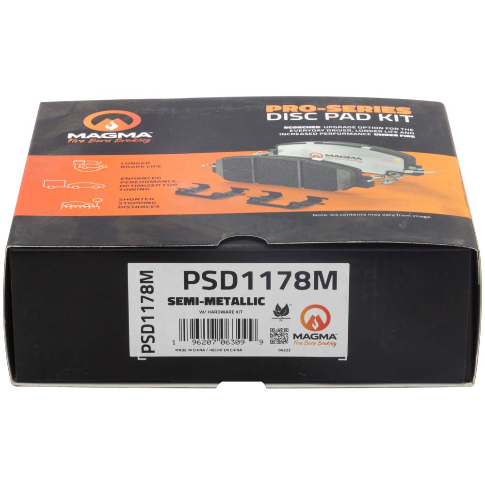 2014 Lexus IS250 Brake Pad Set