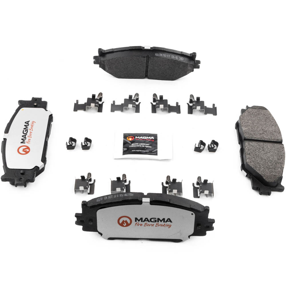 2014 Lexus IS250 Brake Pad Set