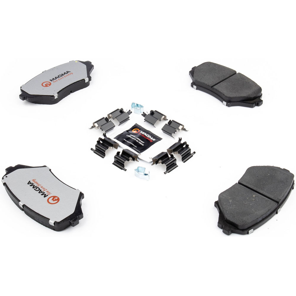 2011 Mazda MX-5 Miata Brake Pad Set