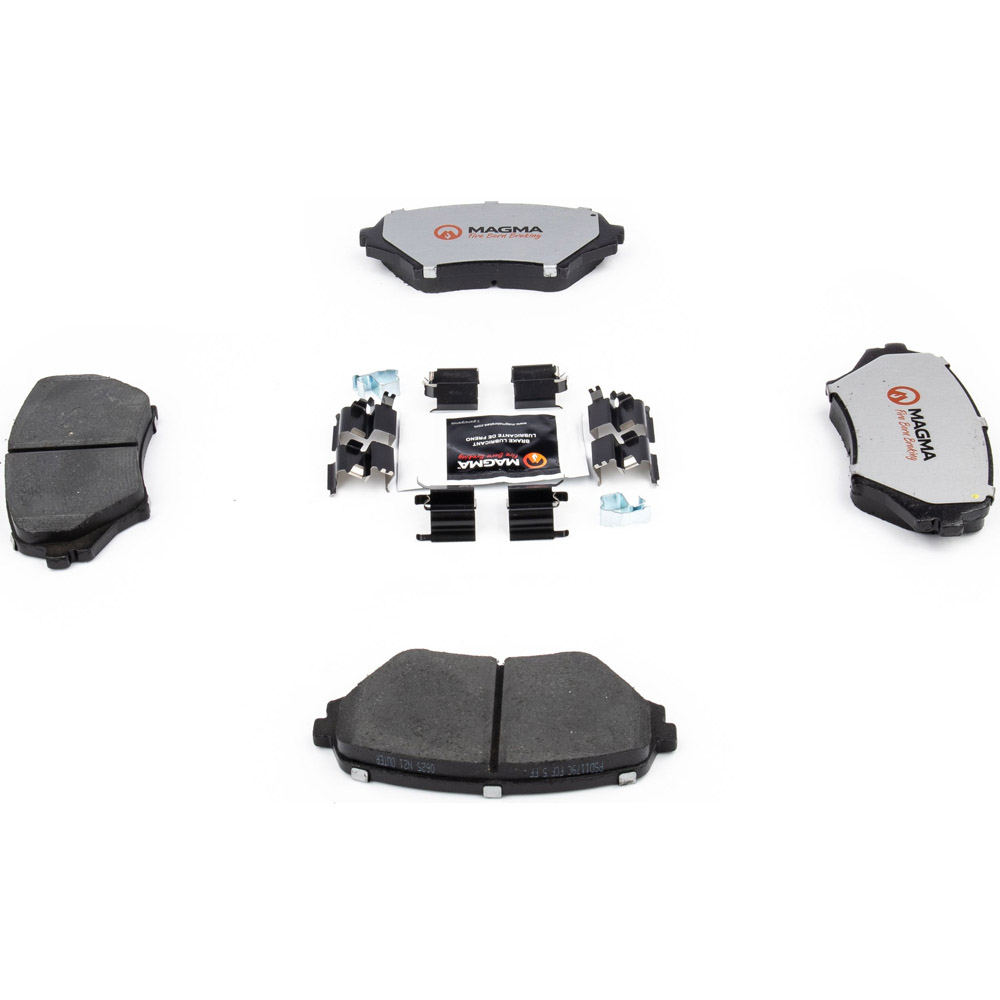 2011 Mazda MX-5 Miata Brake Pad Set