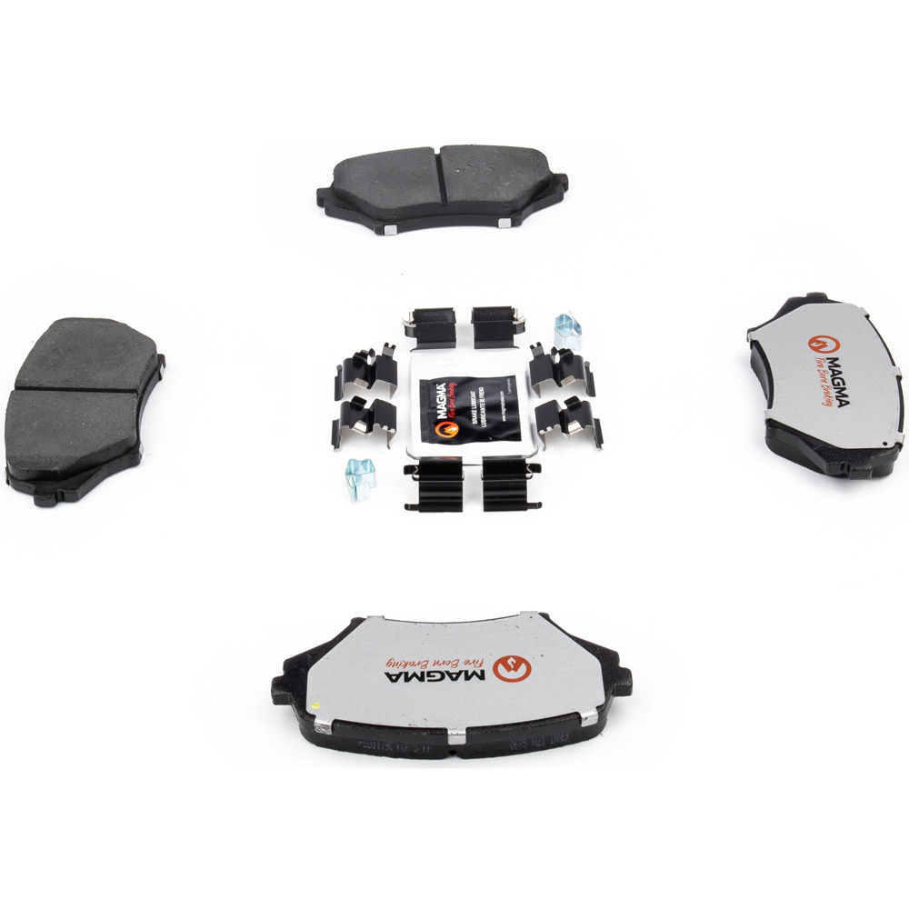 2011 Mazda MX-5 Miata Brake Pad Set