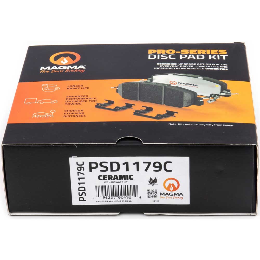 2011 Mazda MX-5 Miata Brake Pad Set