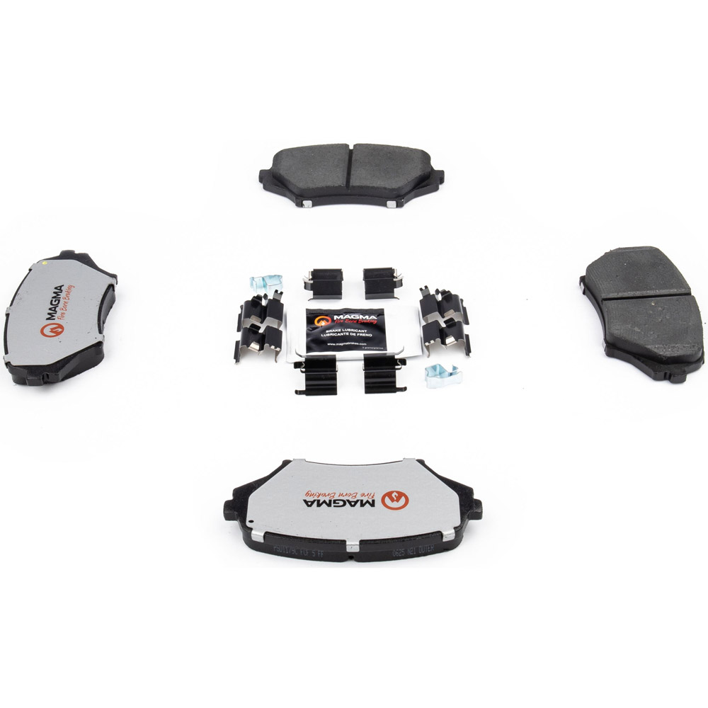 2011 Mazda MX-5 Miata Brake Pad Set