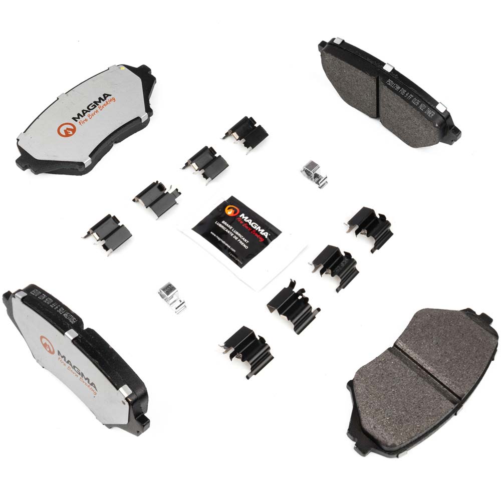 2011 Mazda MX-5 Miata Brake Pad Set