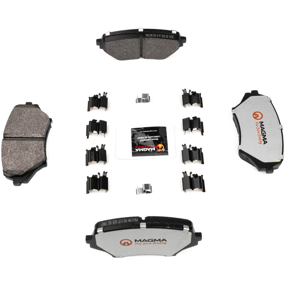 2011 Mazda MX-5 Miata Brake Pad Set