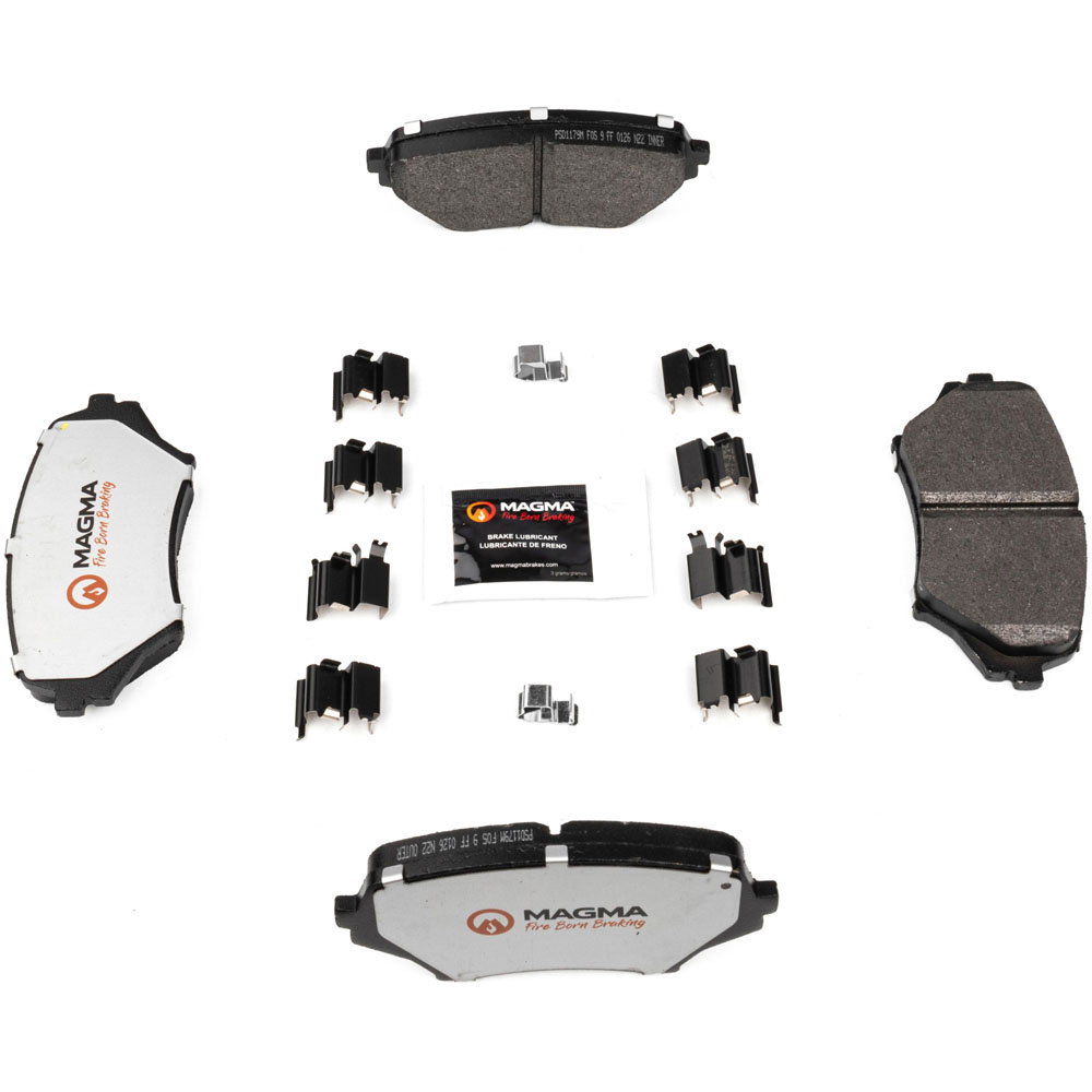 2011 Mazda MX-5 Miata Brake Pad Set