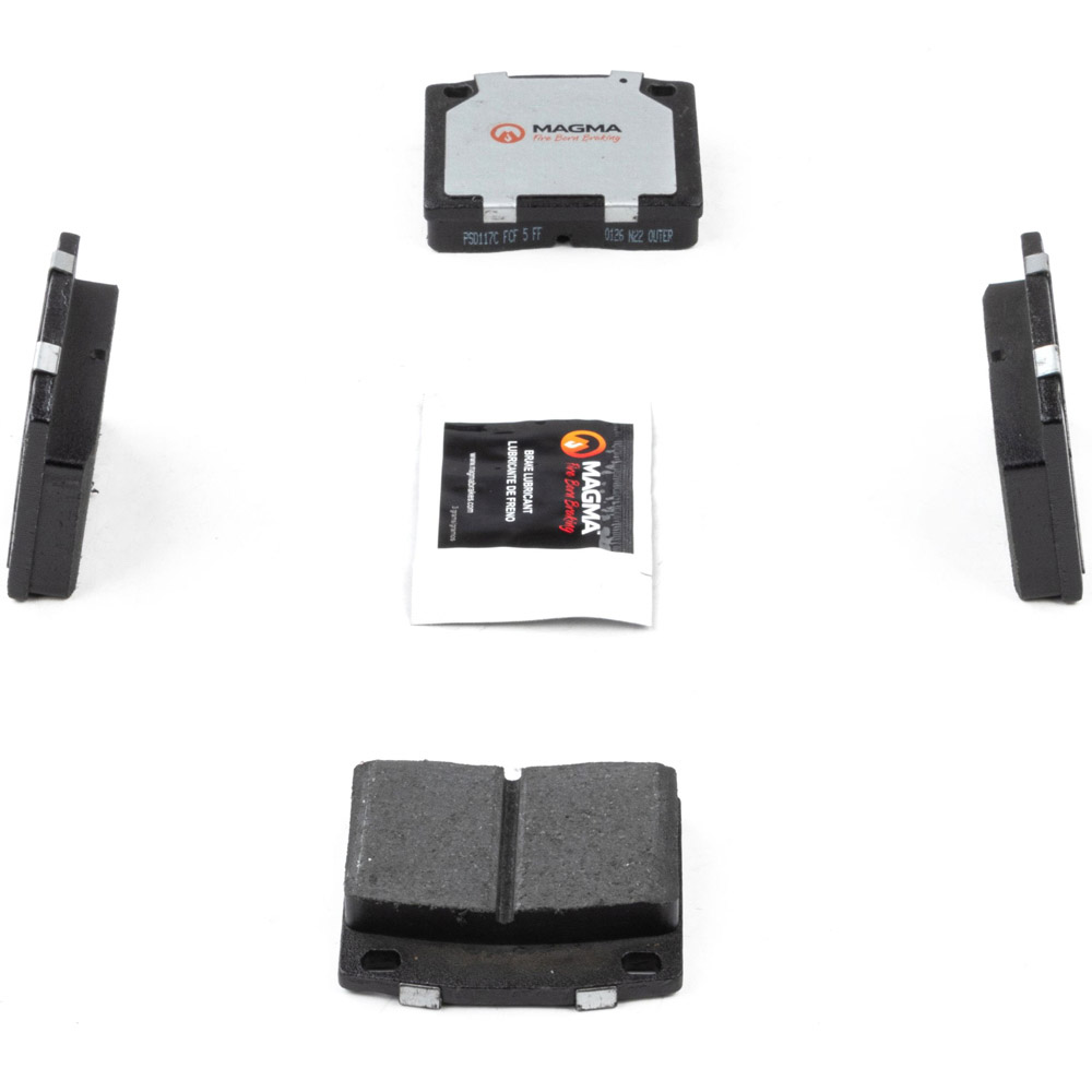 1978 Honda Civic Brake Pad Set