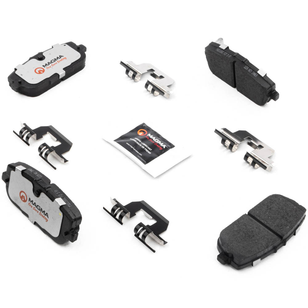2017 Fiat 124 Spider Brake Pad Set