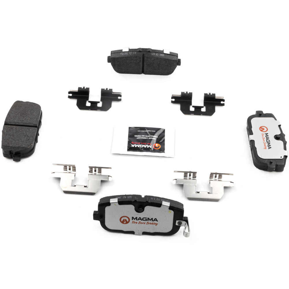 2017 Fiat 124 Spider Brake Pad Set