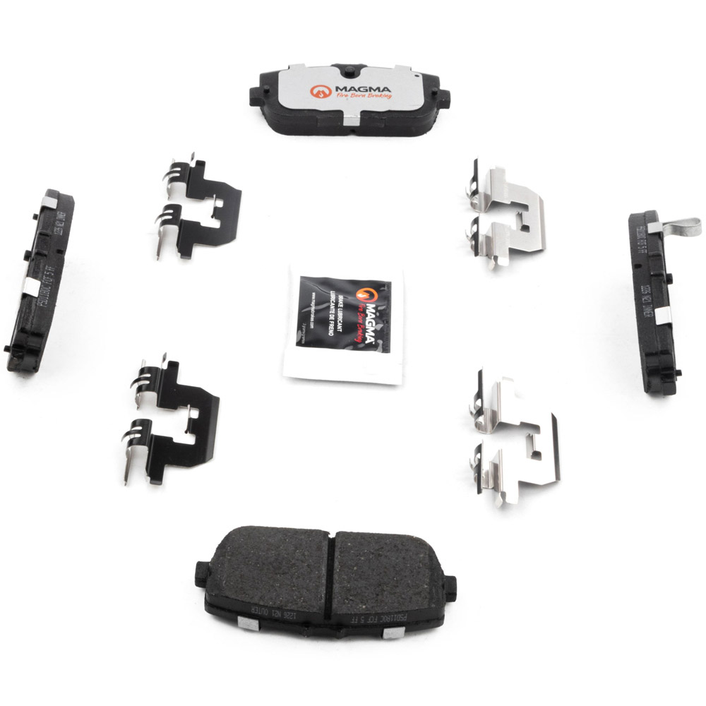2017 Fiat 124 Spider Brake Pad Set