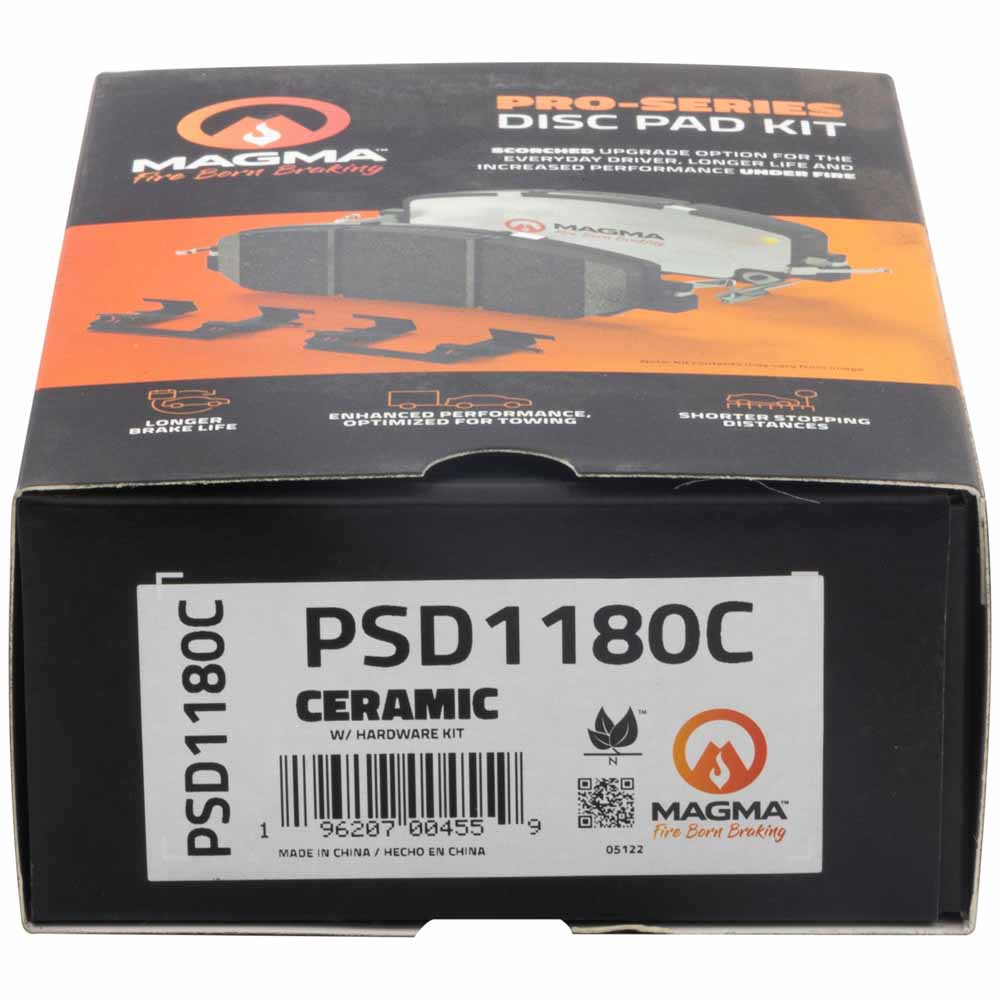 2017 Fiat 124 Spider Brake Pad Set