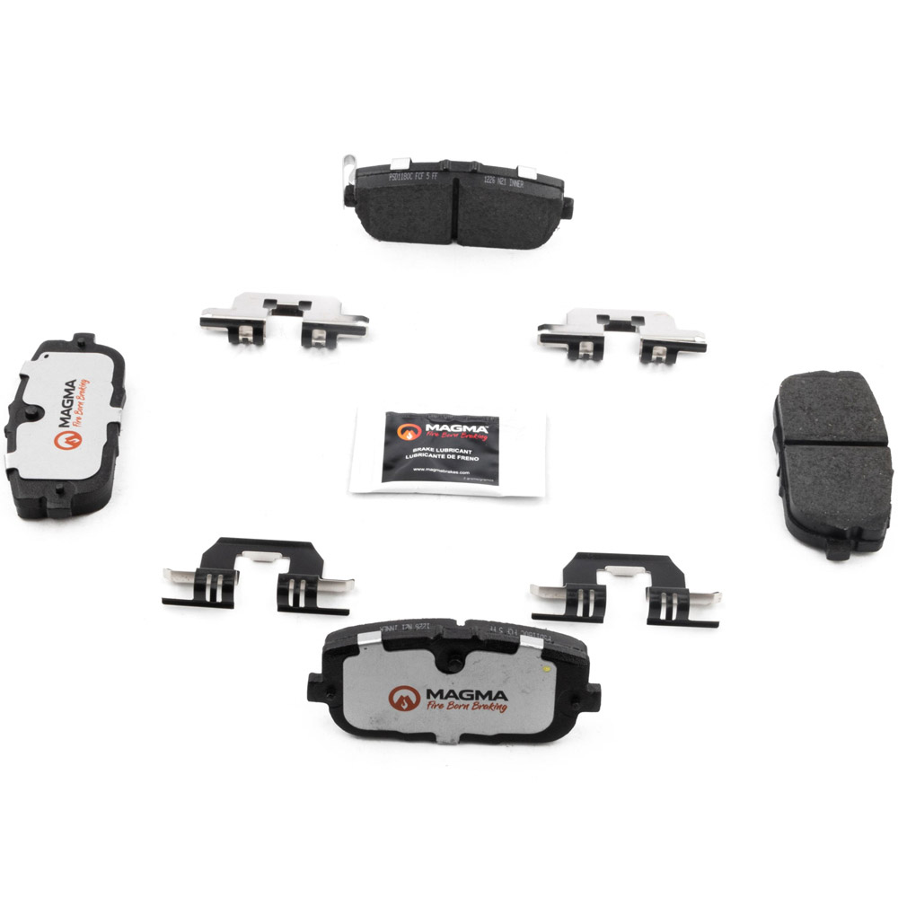 2017 Fiat 124 Spider Brake Pad Set
