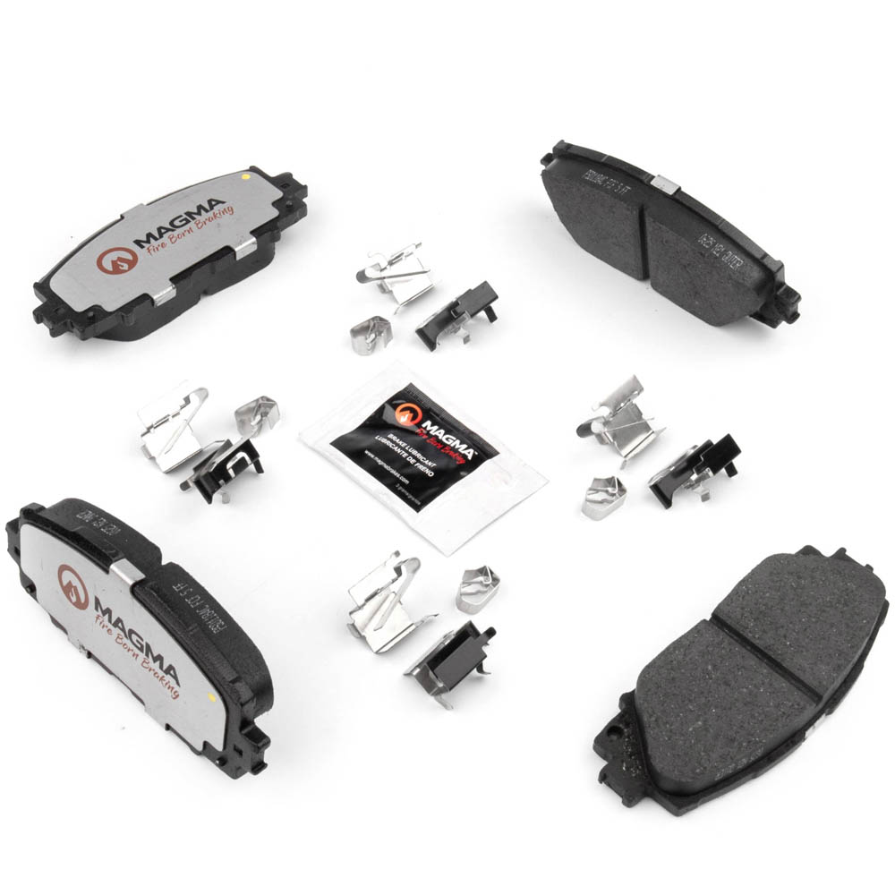 2012 Toyota Prius C Brake Pad Set