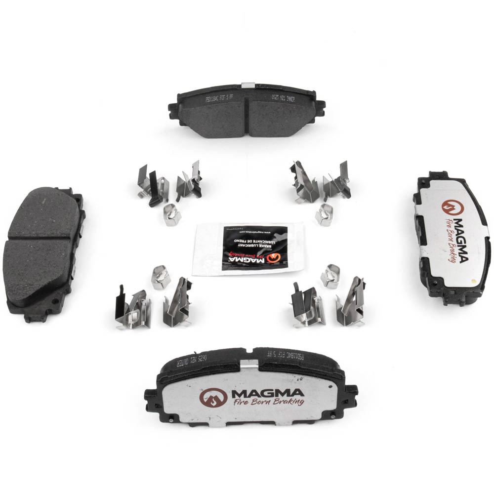 2012 Toyota Prius C Brake Pad Set