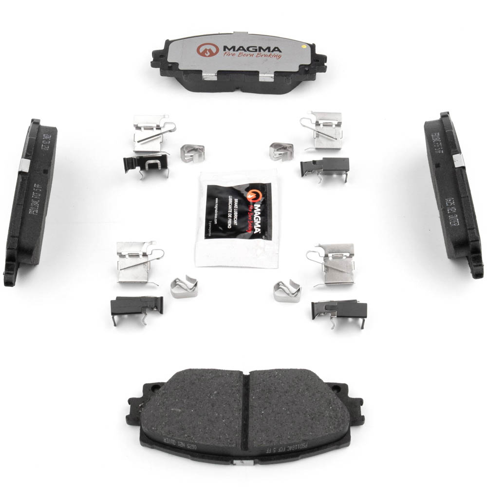 2012 Toyota Prius C Brake Pad Set