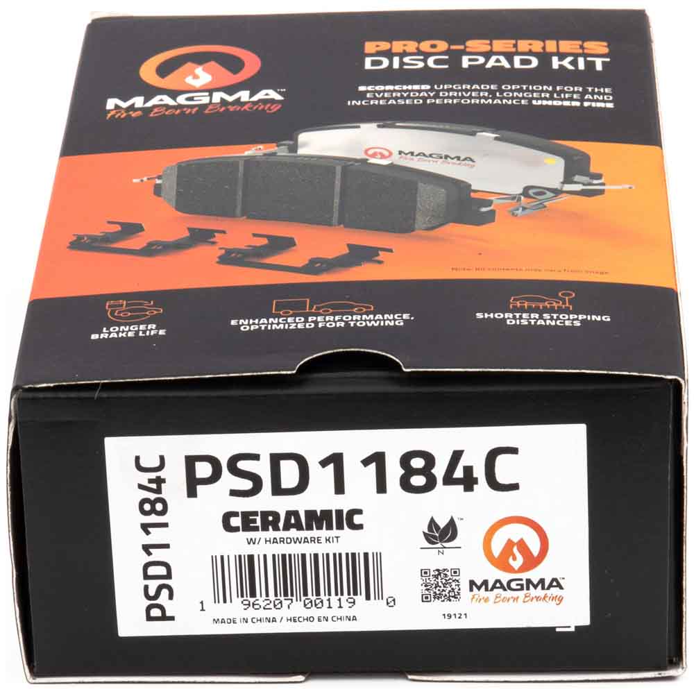 2012 Toyota Prius C Brake Pad Set