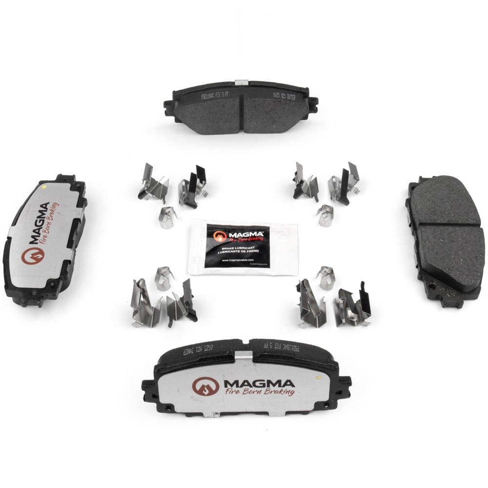 2012 Toyota Prius C Brake Pad Set