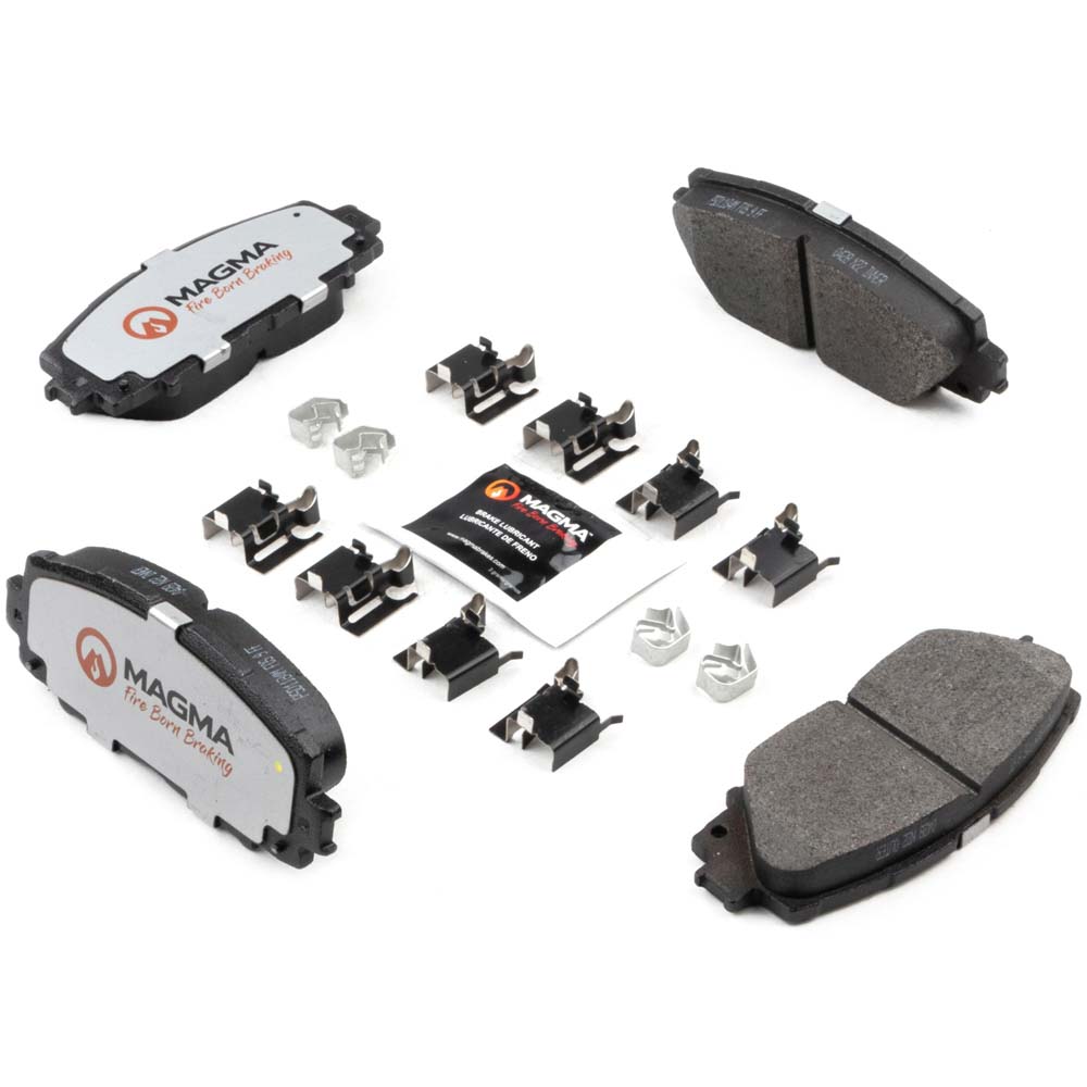 2017 Toyota Prius C Brake Pad Set