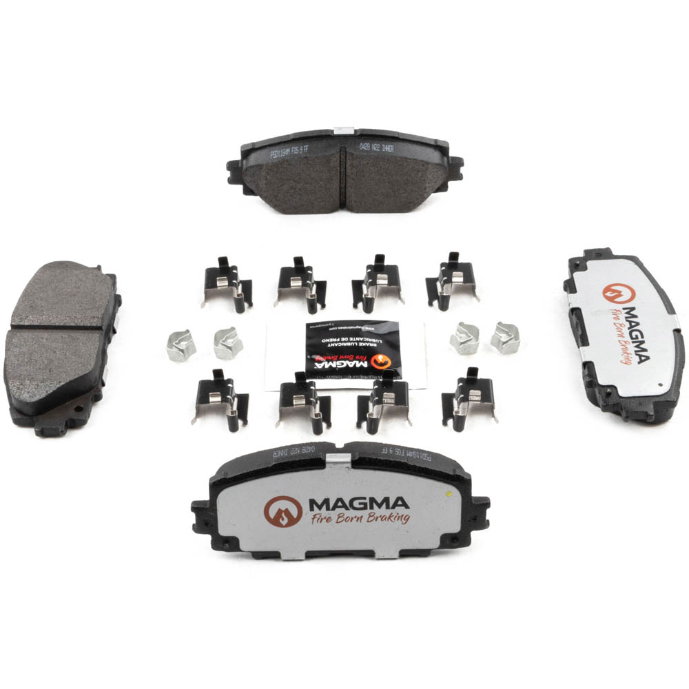 2017 Toyota Prius C Brake Pad Set