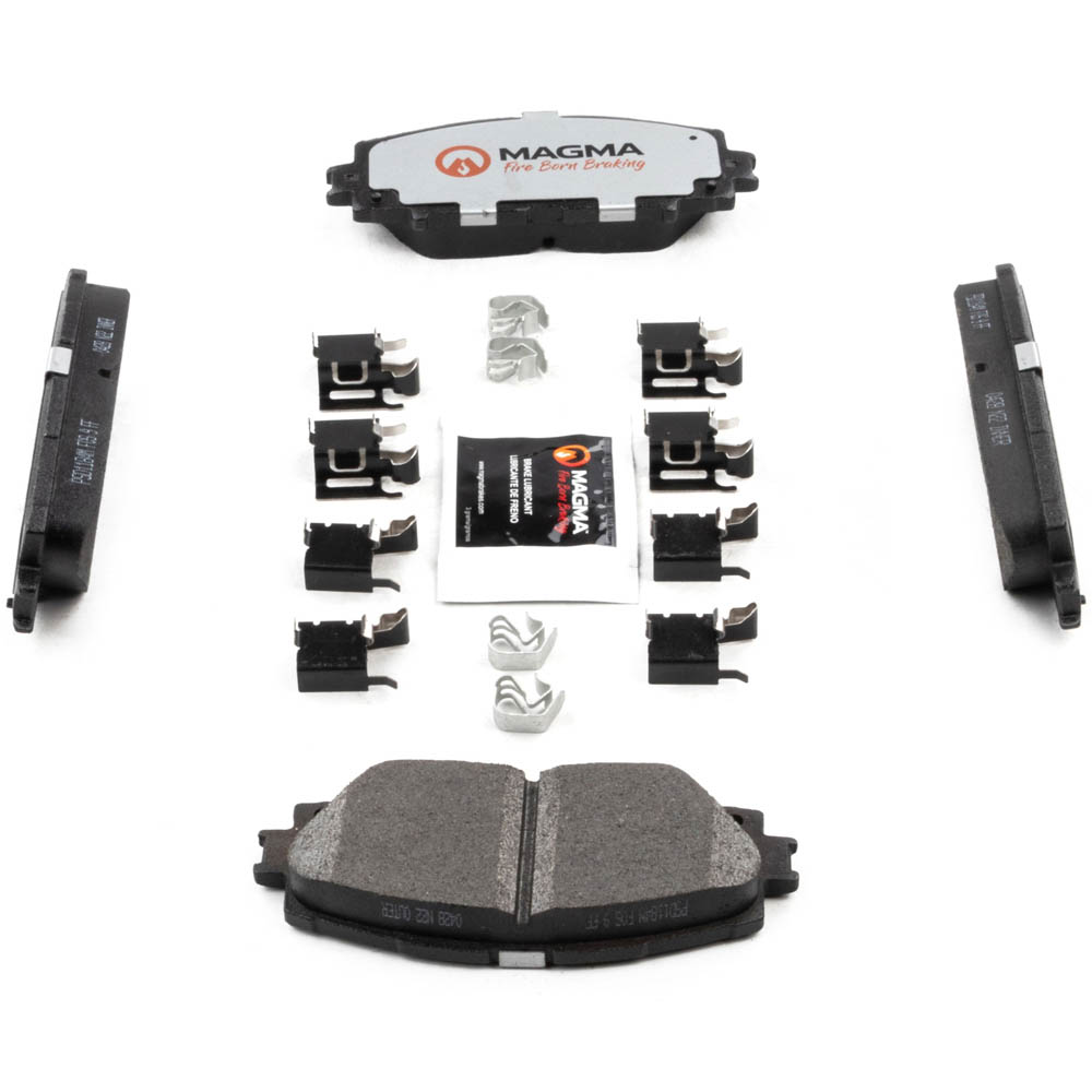 2017 Toyota Prius C Brake Pad Set