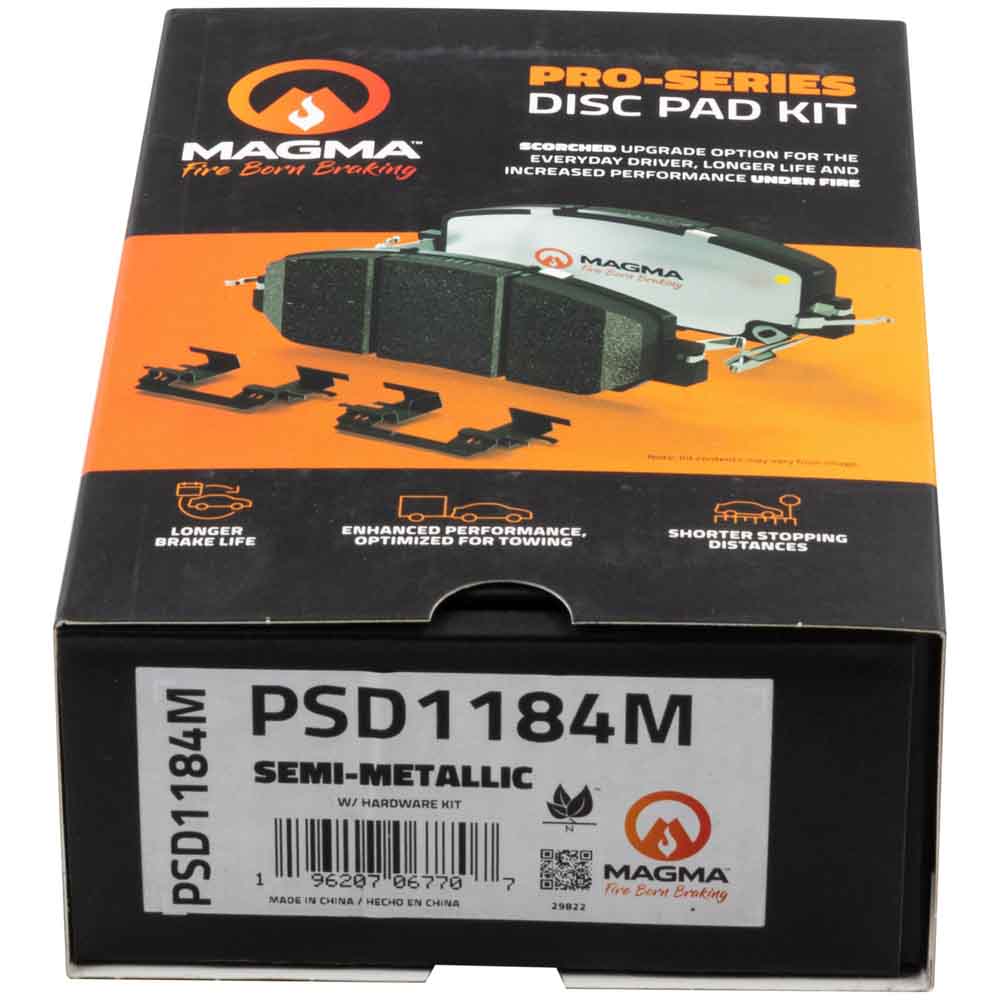 2017 Toyota Prius C Brake Pad Set