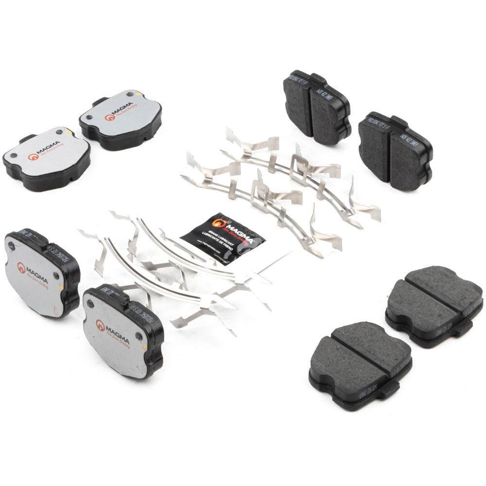 2013 Chevrolet Corvette Brake Pad Set